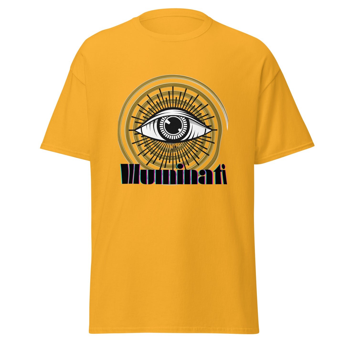 T-shirt classique unisexe 100% coton : Illuminati 2