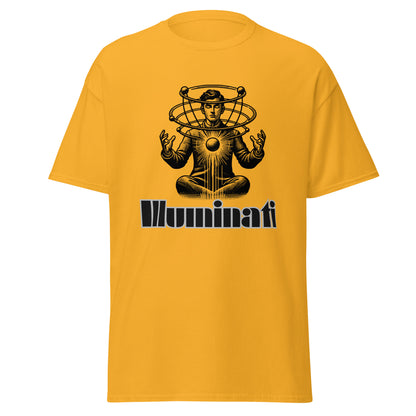 T-shirt classique unisexe 100% coton Illuminati 3