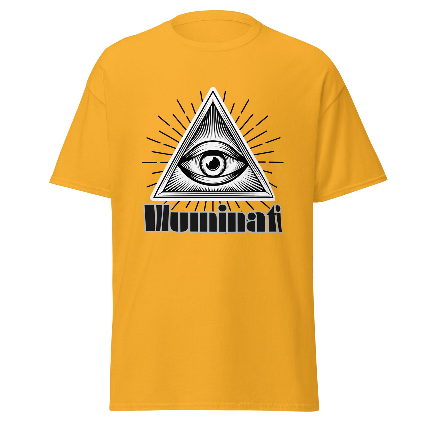 T-shirt classique unisexe 100%coton Illuminati 4