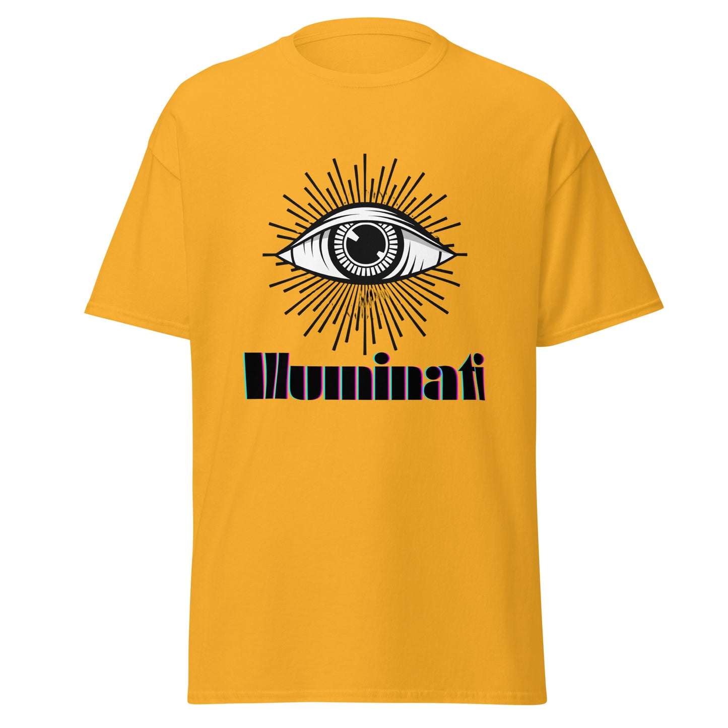 T-shirt classique unisexe 100% coton Illuminati 6