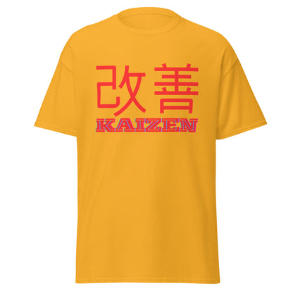 T-shirt classique unisexe 100% coton KAIZEN