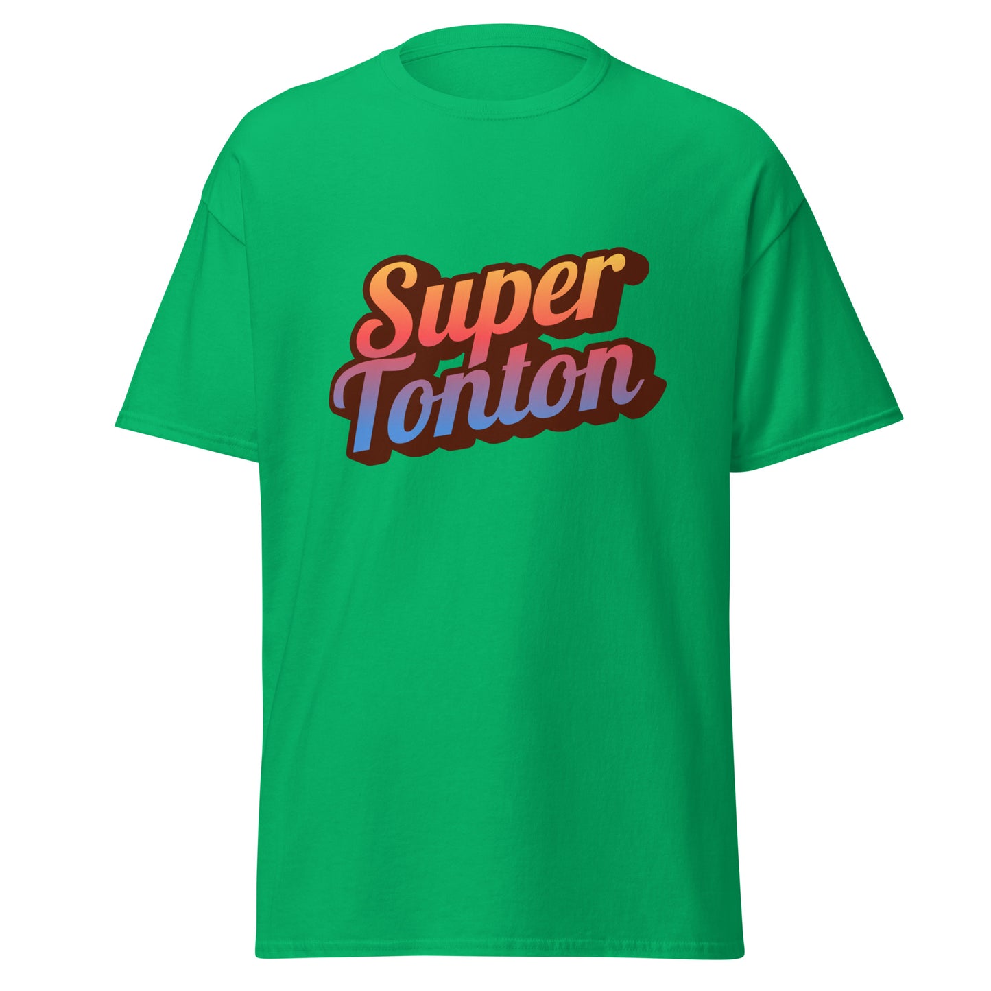 T-shirt classique unisexe 100% coton - Super Tonton