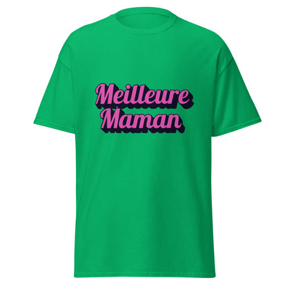 T-shirt classique unisexe 100% coton - Meilleure Maman