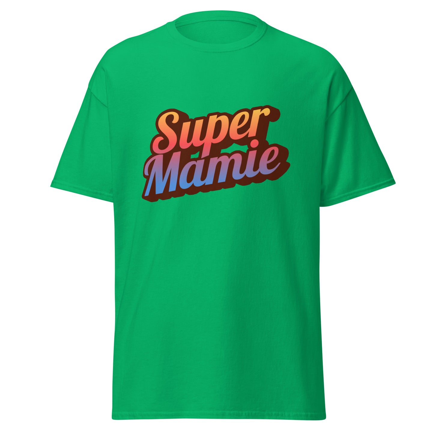 T-shirt classique unisexe 100% coton - Super Mamie