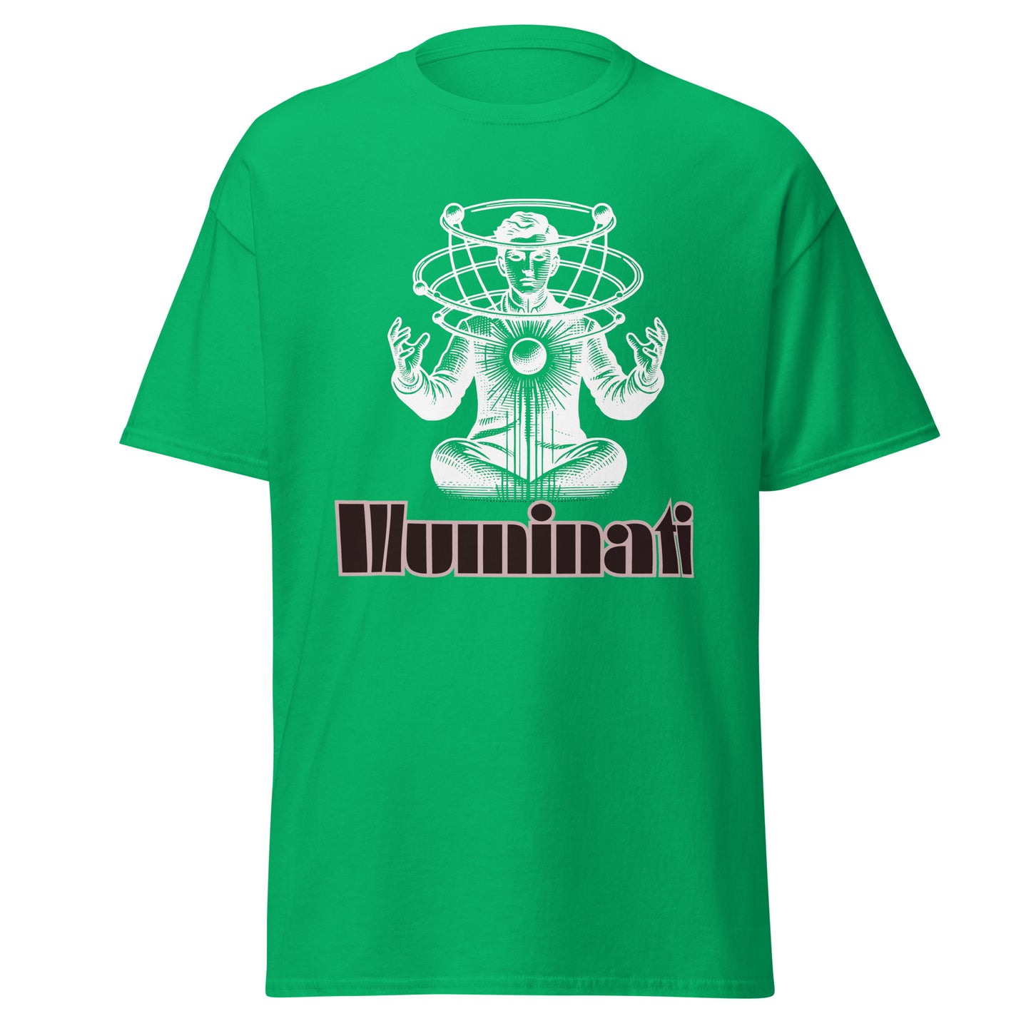 T-shirt classique unisexe 100% coton : Illuminati 1