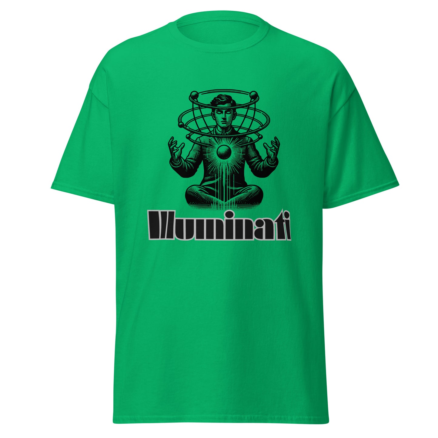 T-shirt classique unisexe 100% coton Illuminati 3