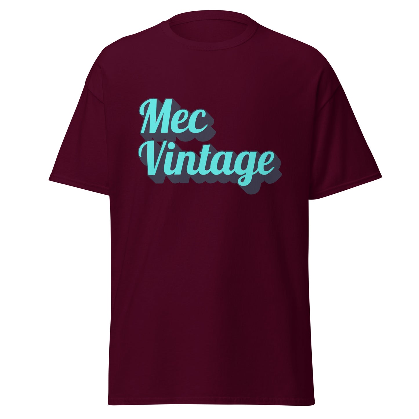 T-shirt classique unisexe 100% coton : Mec Vintage