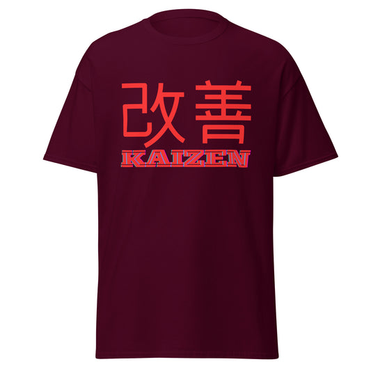 T-shirt classique unisexe 100% coton KAIZEN