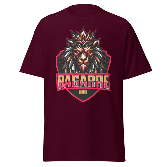 tee-shirt Bagarre avec tête de lion