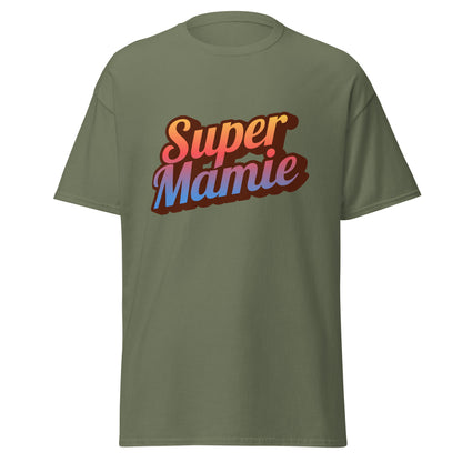 T-shirt classique unisexe 100% coton - Super Mamie