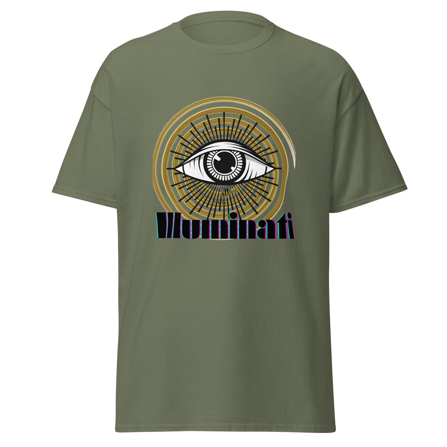 T-shirt classique unisexe 100% coton : Illuminati 2