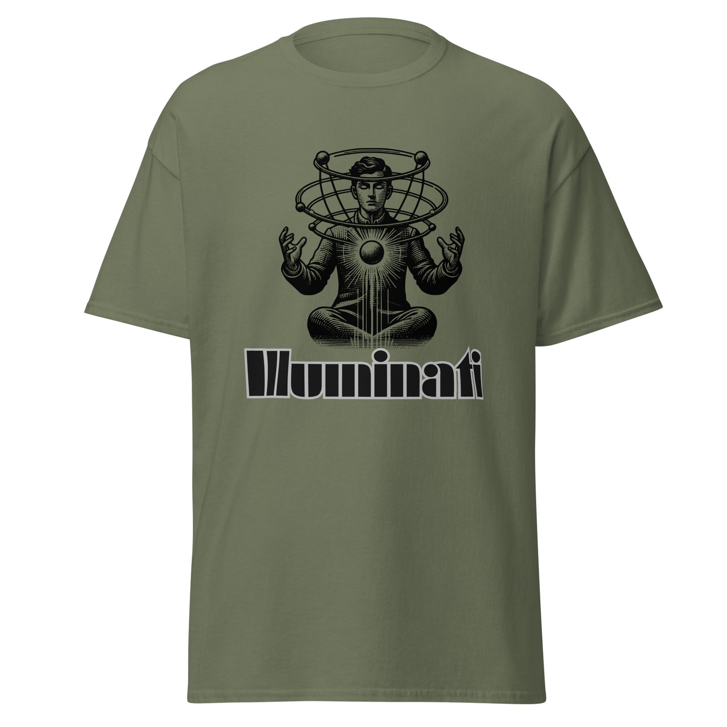 T-shirt classique unisexe 100% coton Illuminati 3