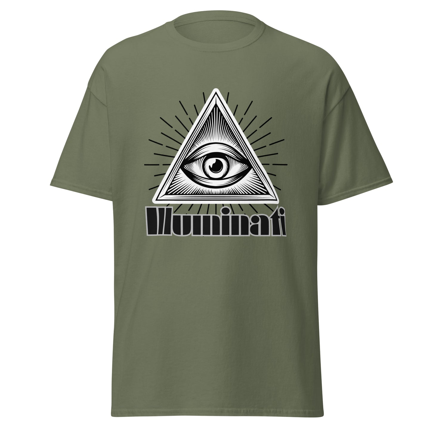 T-shirt classique unisexe 100%coton Illuminati 4