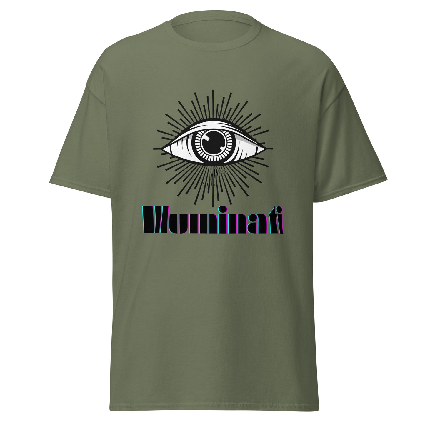 T-shirt classique unisexe 100% coton Illuminati 6