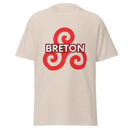 T-shirt classique unisexe 100% coton  Breton & Triskel