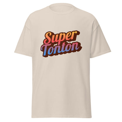 T-shirt classique unisexe 100% coton - Super Tonton