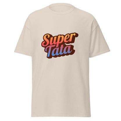 T-shirt classique unisexe 100% coton - Super Tata