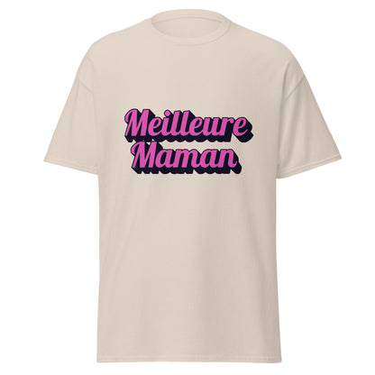 T-shirt classique unisexe 100% coton - Meilleure Maman