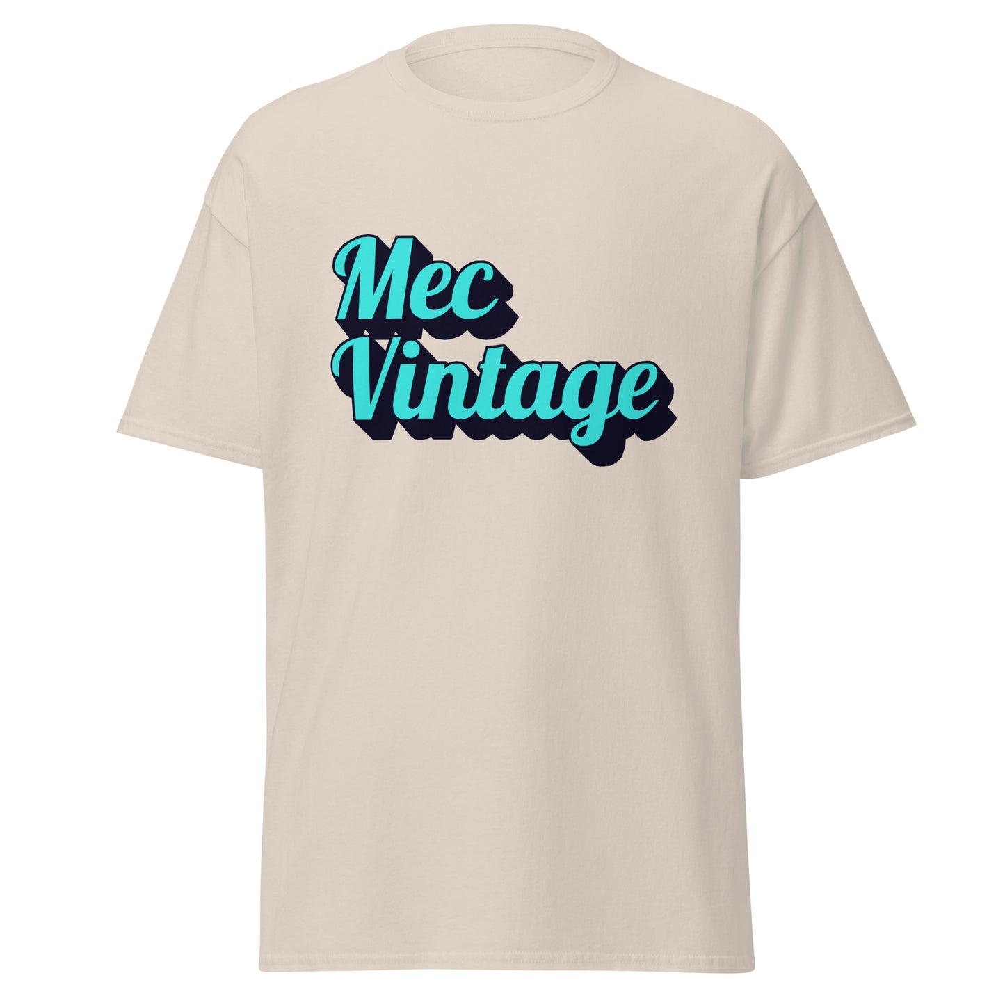 T-shirt classique unisexe 100% coton : Mec Vintage