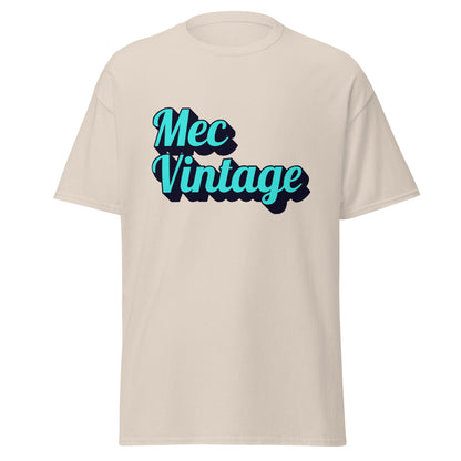 T-shirt classique unisexe 100% coton : Mec Vintage