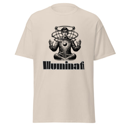 T-shirt classique unisexe 100% coton Illuminati 3