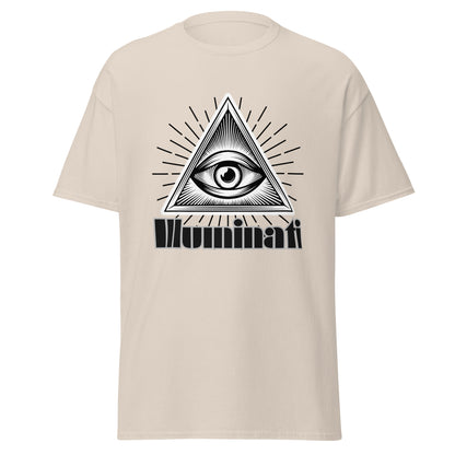 T-shirt classique unisexe 100%coton Illuminati 4