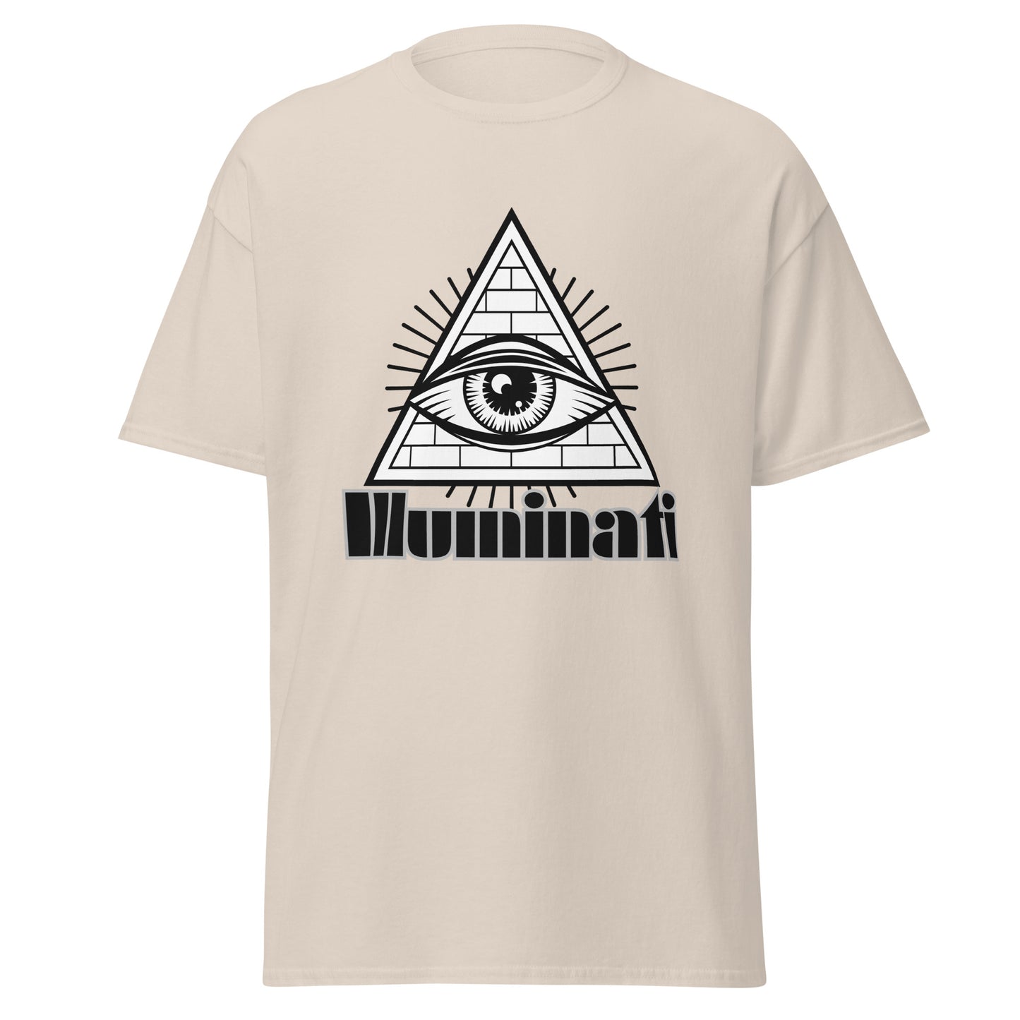 T-shirt classique unisexe 100% coton Illuminati 5