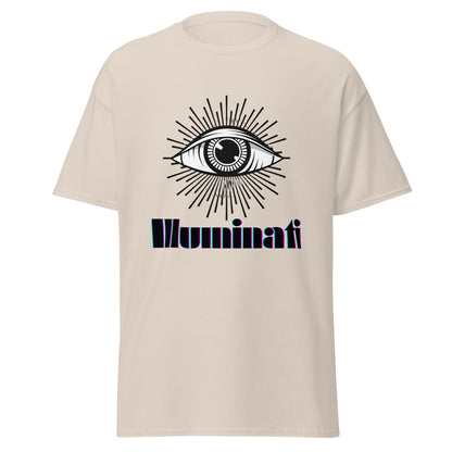 T-shirt classique unisexe 100% coton Illuminati 6