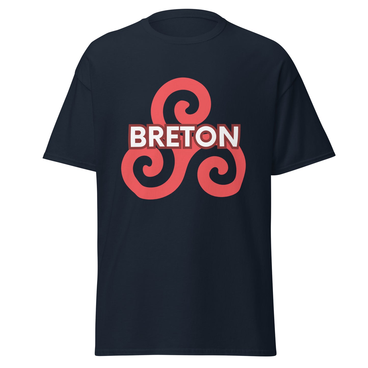 T-shirt classique unisexe 100% coton  Breton & Triskel