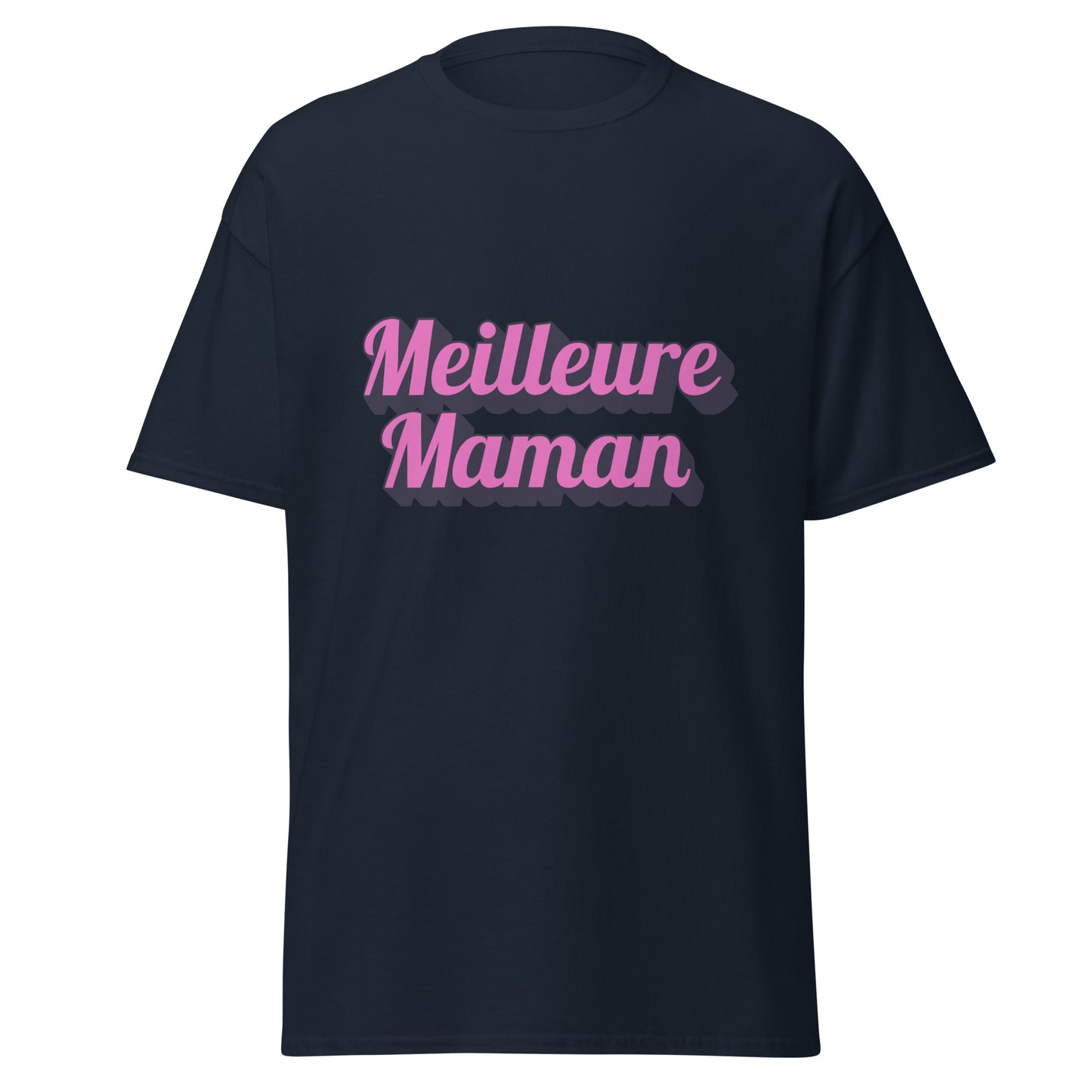 T-shirt classique unisexe 100% coton - Meilleure Maman