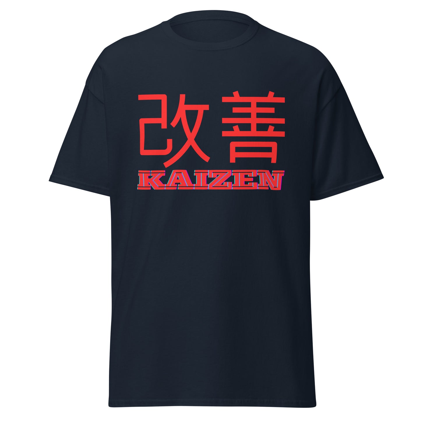 T-shirt classique unisexe 100% coton KAIZEN