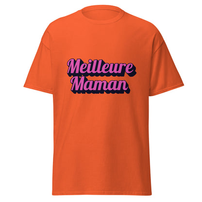 T-shirt classique unisexe 100% coton - Meilleure Maman