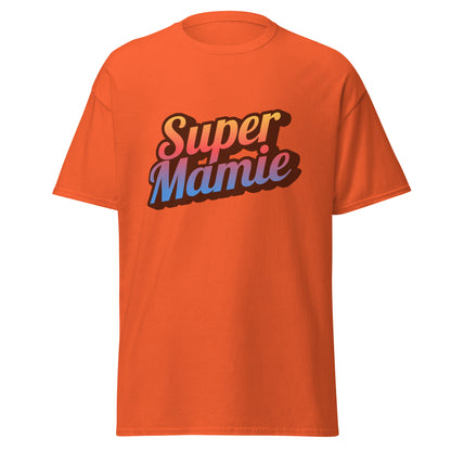 T-shirt classique unisexe 100% coton - Super Mamie