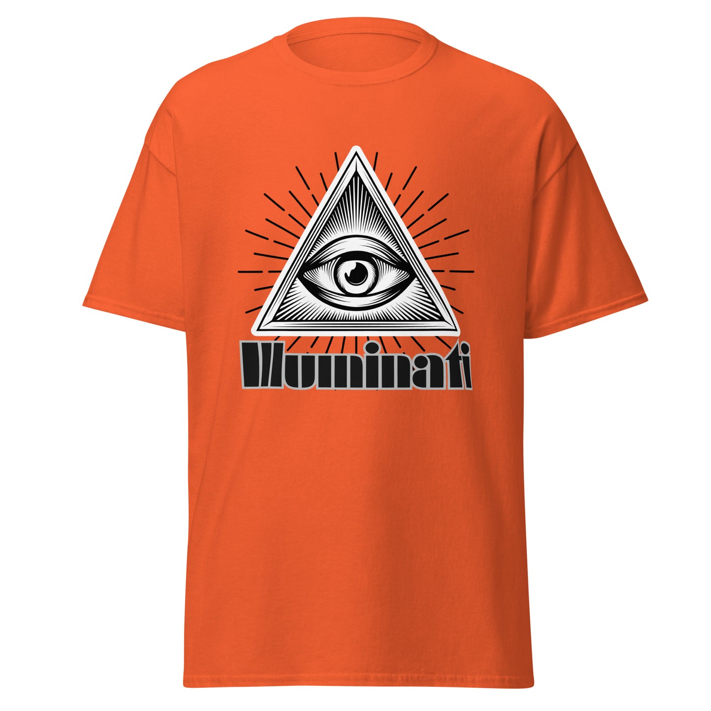 T-shirt classique unisexe 100%coton Illuminati 4