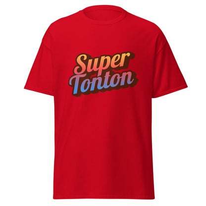 T-shirt classique unisexe 100% coton - Super Tonton