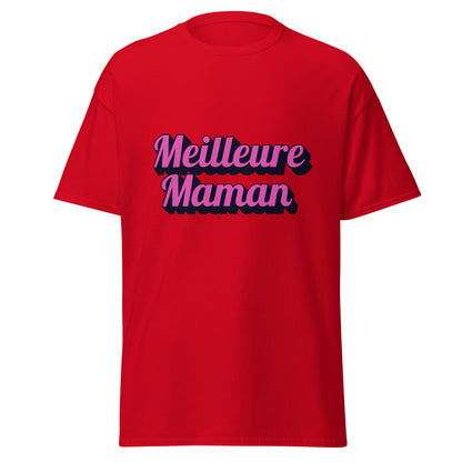 T-shirt classique unisexe 100% coton - Meilleure Maman