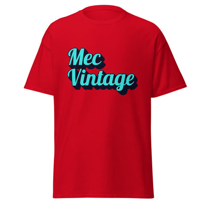 T-shirt classique unisexe 100% coton : Mec Vintage