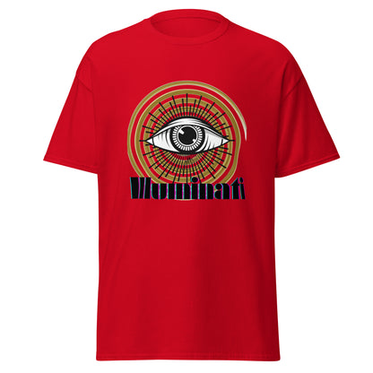 T-shirt classique unisexe 100% coton : Illuminati 2