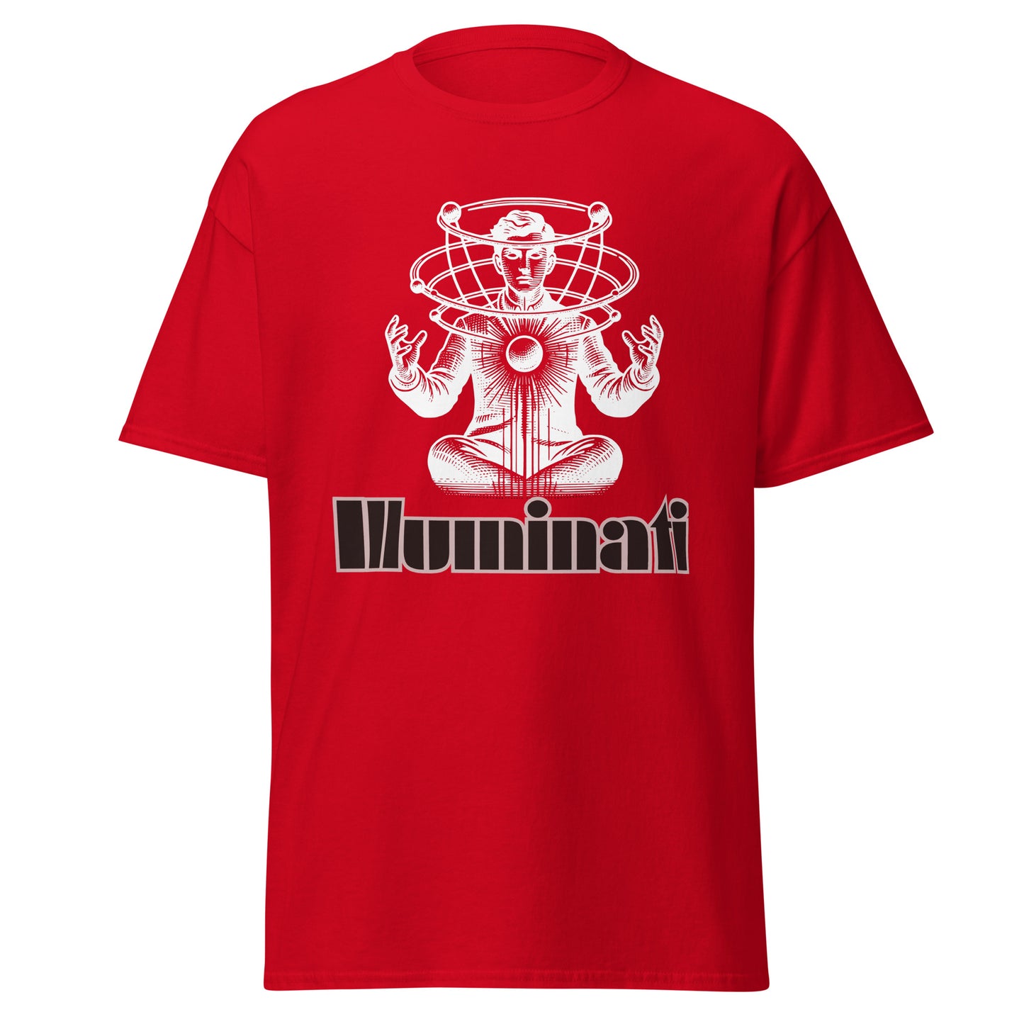 T-shirt classique unisexe 100% coton : Illuminati 1