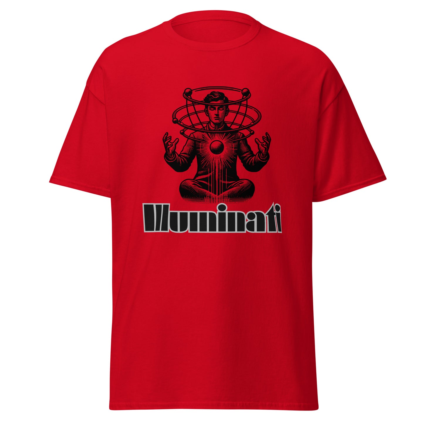 T-shirt classique unisexe 100% coton Illuminati 3