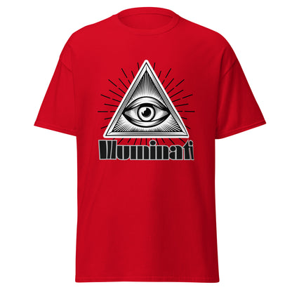 T-shirt classique unisexe 100%coton Illuminati 4