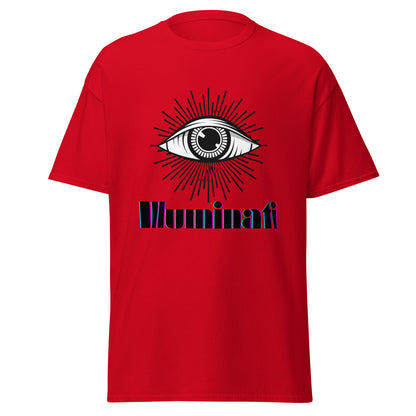 T-shirt classique unisexe 100% coton Illuminati 6