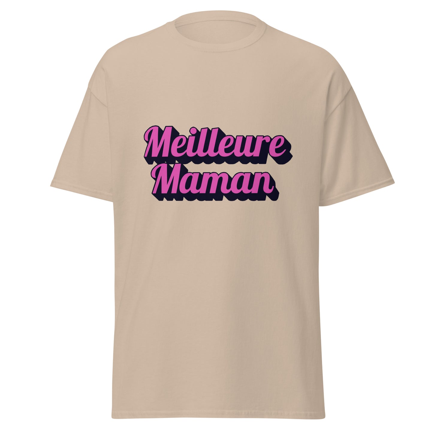 T-shirt classique unisexe 100% coton - Meilleure Maman