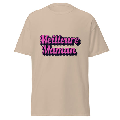 T-shirt classique unisexe 100% coton - Meilleure Maman