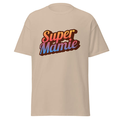 T-shirt classique unisexe 100% coton - Super Mamie