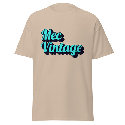 T-shirt classique unisexe 100% coton : Mec Vintage