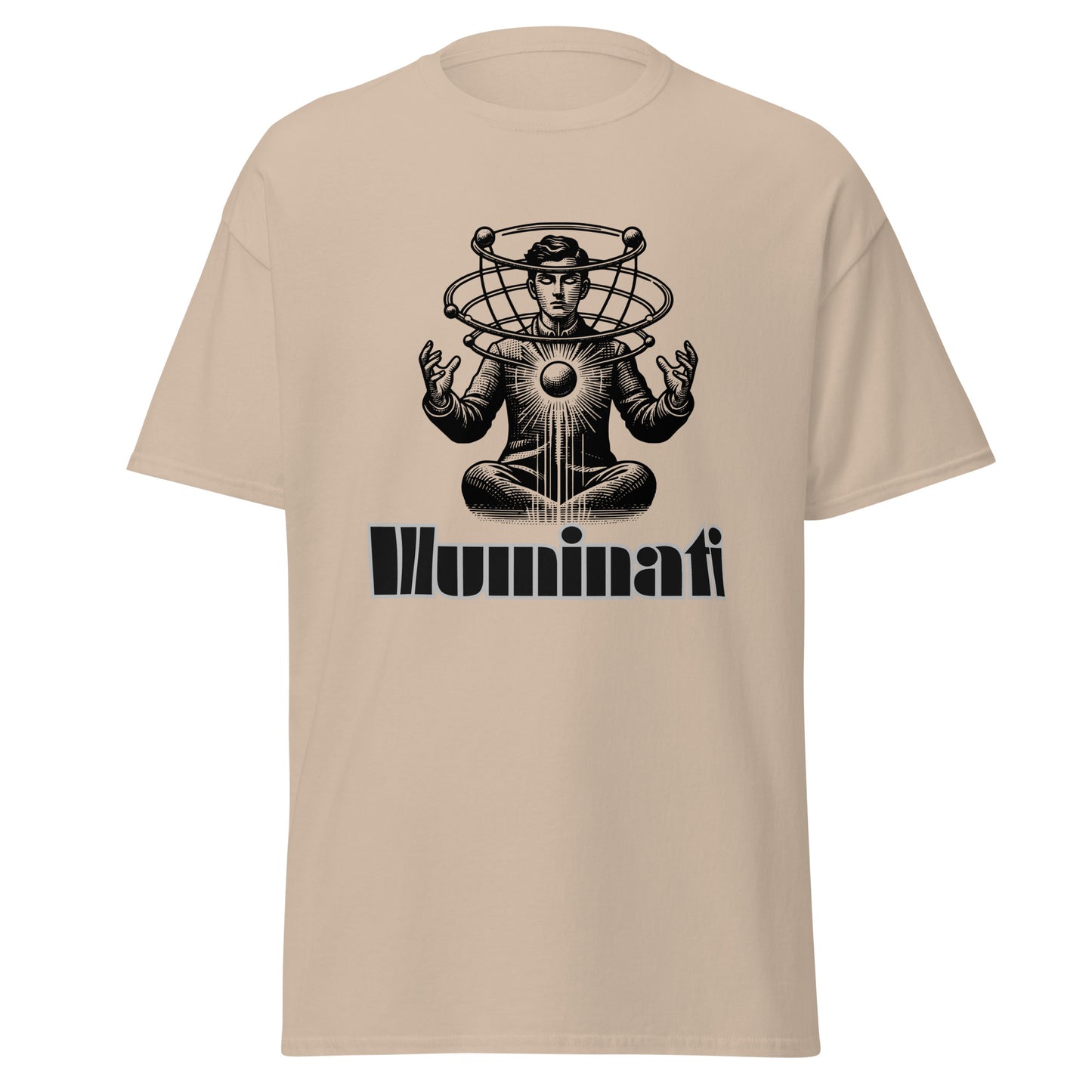 T-shirt classique unisexe 100% coton Illuminati 3