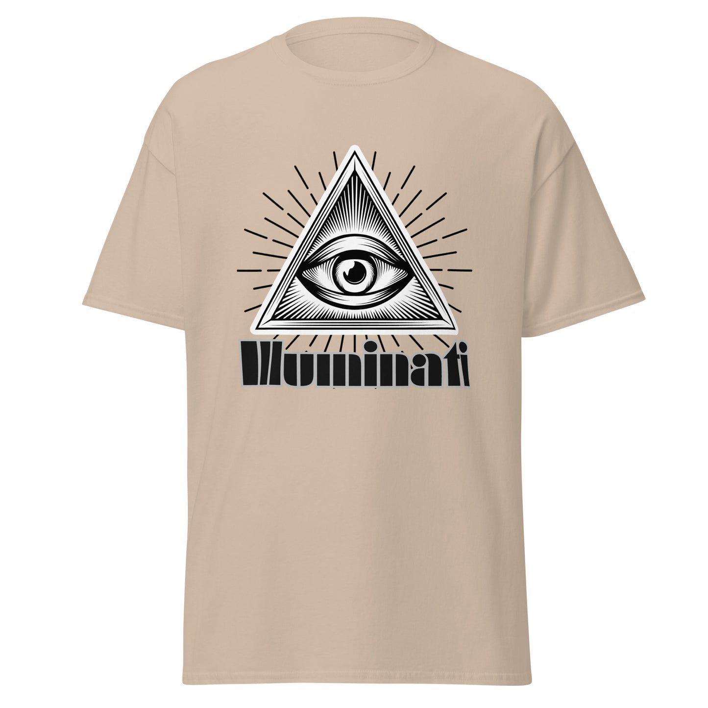 T-shirt classique unisexe 100%coton Illuminati 4