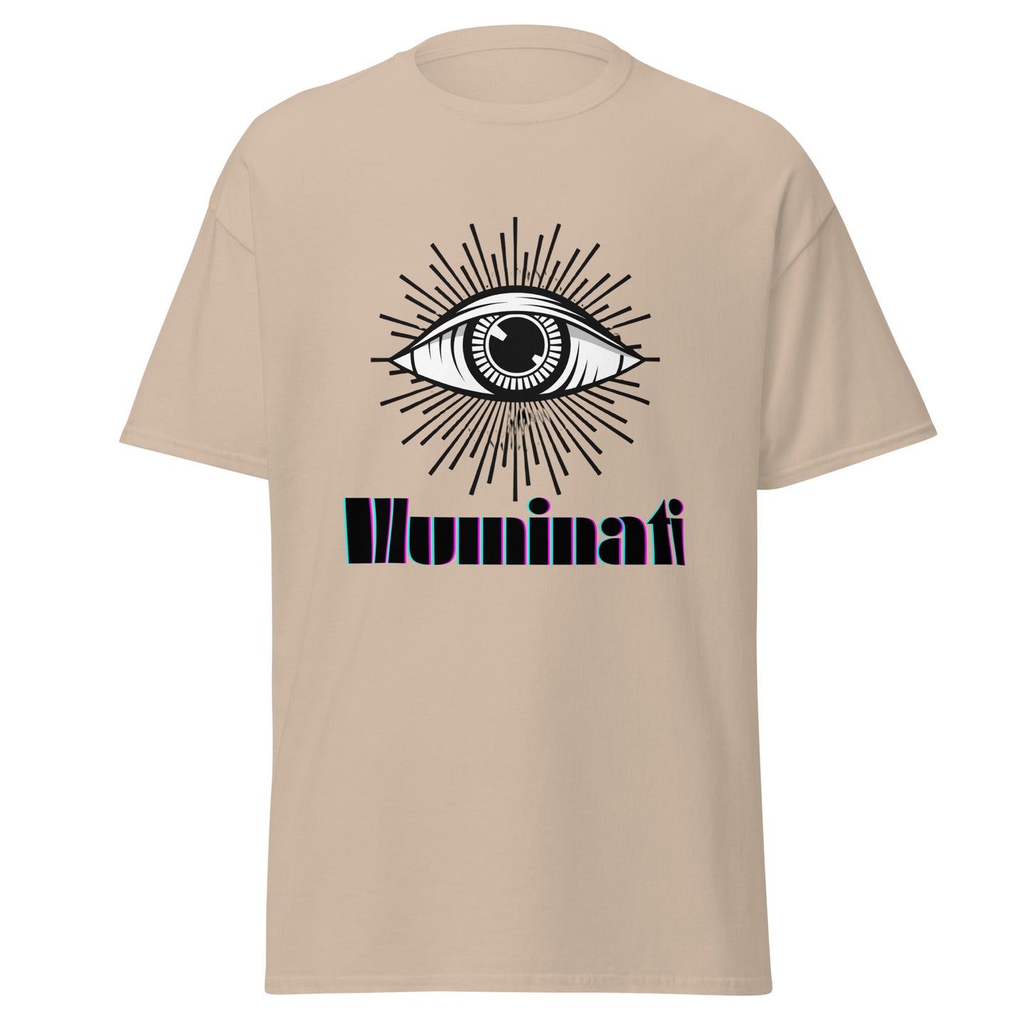 T-shirt classique unisexe 100% coton Illuminati 6