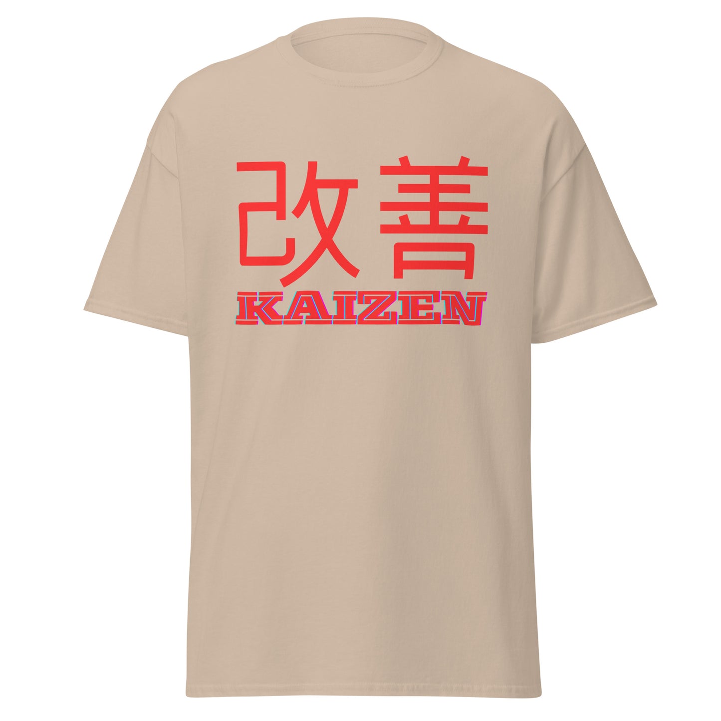 T-shirt classique unisexe 100% coton KAIZEN